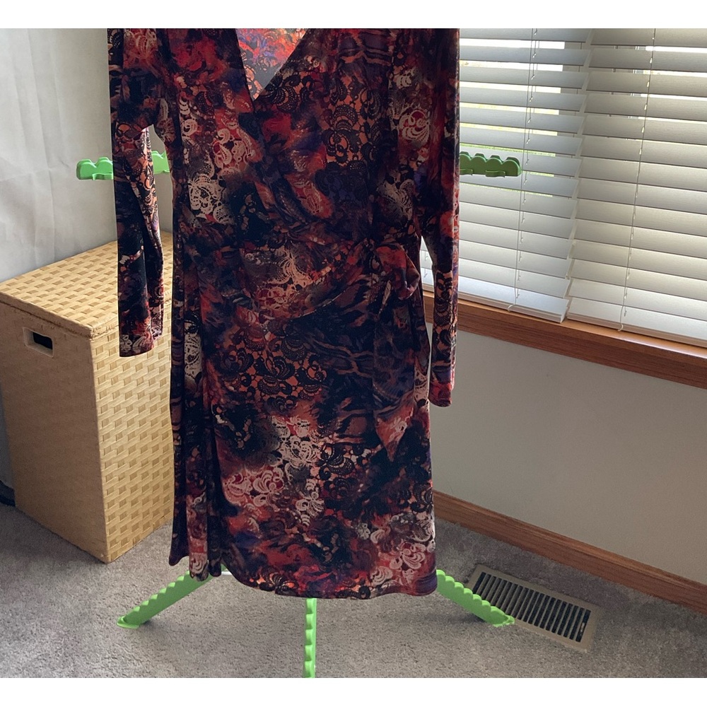 NY Collection Women 1X Dress